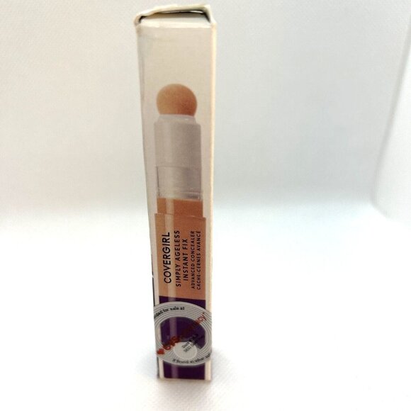 Covergirl Consealer Simply Ageless Instant Fix  0.1 oz Medium Moyen 350 New - Picture 3 of 6